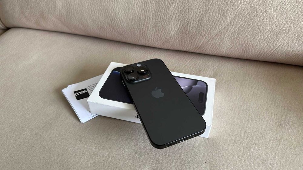 Vendo troco iPhone 16 Pro 128Gb Preto C/Fatura e Garantia FNAC
