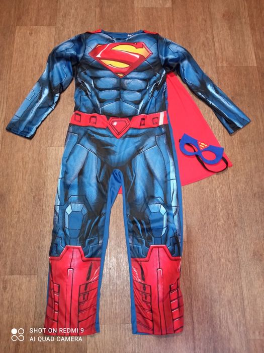 Костюм ,мстители,тор, Спайдермен, супермен, черная пантера, 8-12 лет