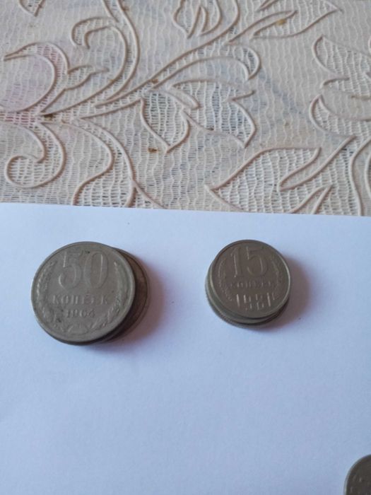 Продам монеты СССР