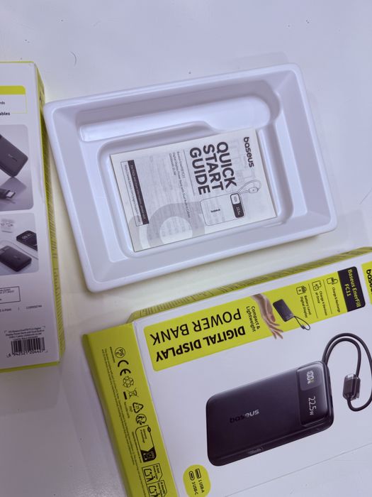 Павербанк Baseus EnerFill FC11 10000mAh 22.5W (Новий)