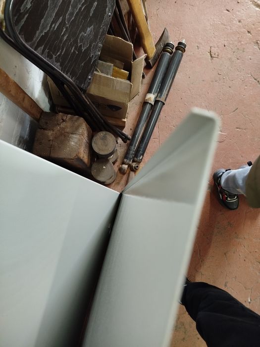 Листи металеві фарбовані