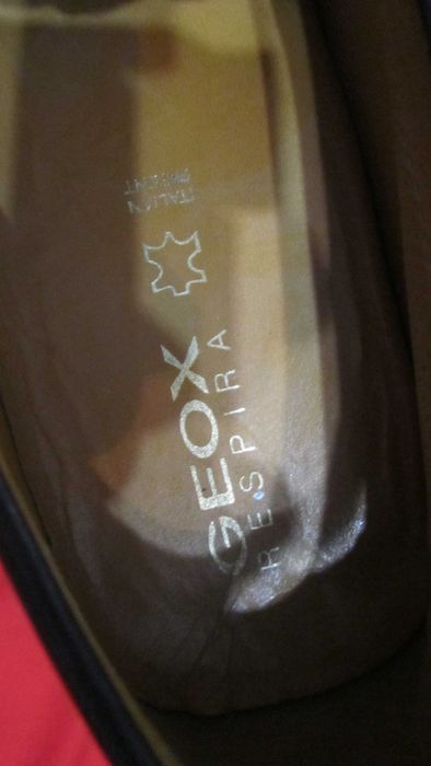 Мокасины-''GEOX'',кожа 47 р.новые