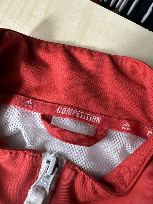 Adidas bluza lekka kurtka rozsuwana XL