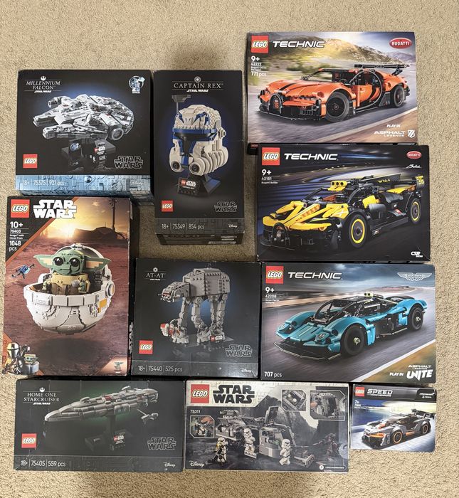 Конструктор  Lego Star Wars
