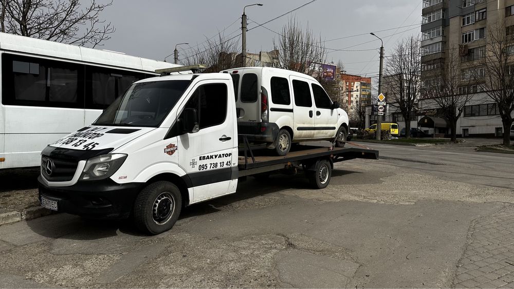 Евакуатор Кіцмань та по району