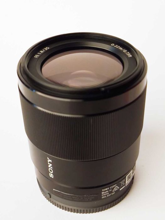 SONY FE 35mm F1.8 Como Nova