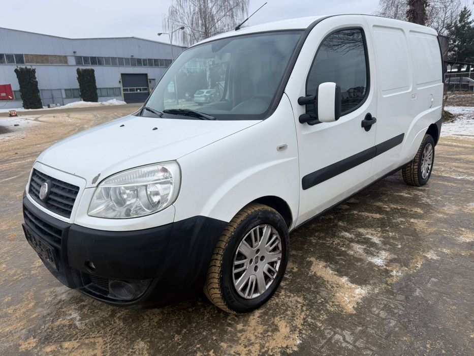 Fiat Doblo Maxi polift 1.9 jtd klimatyzacja hak