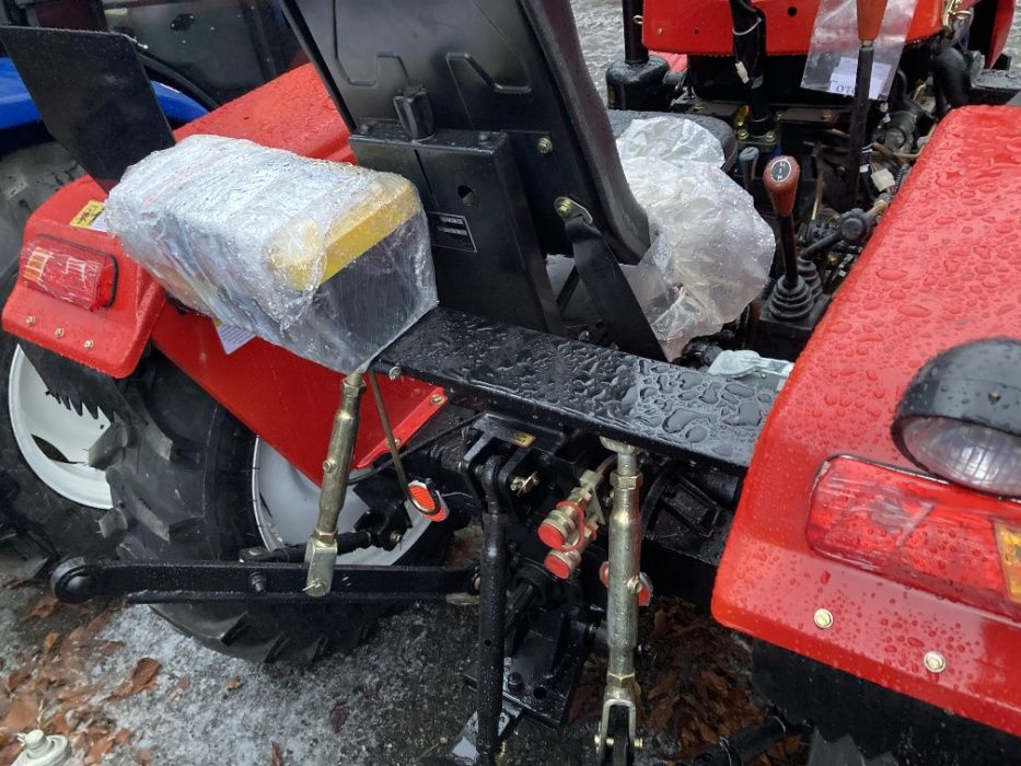 Мінітрактор КЕНТАВР 244 S  Безкоштовна Доставка по Україні МАСЛА ЗІП