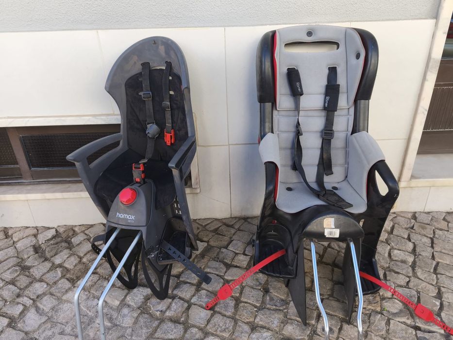 Porta criança bicicleta