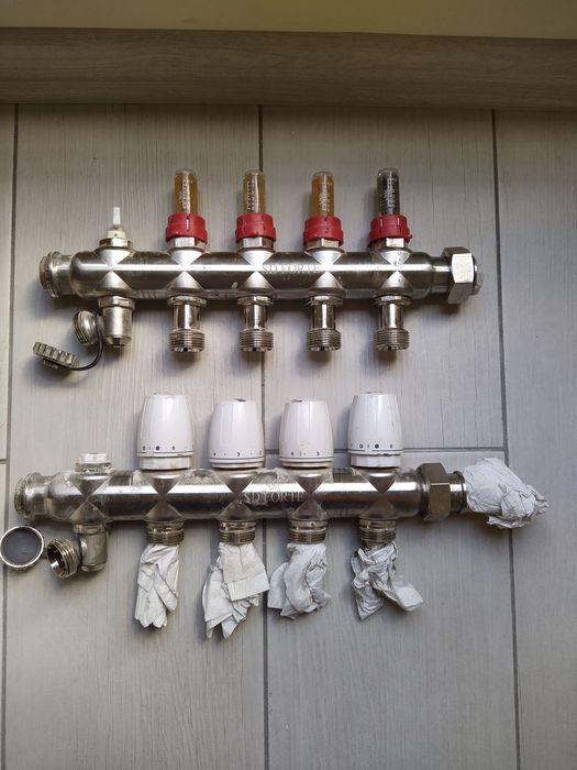 Розділювач для теплої підлоги