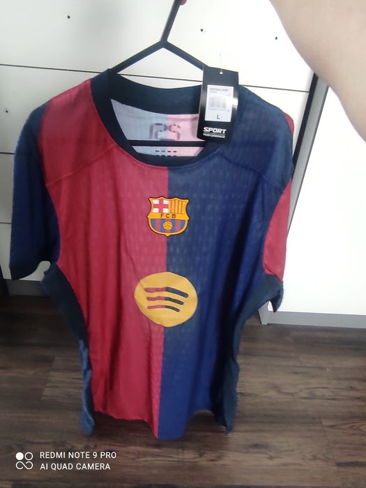 Kuszulka fc Barcelona