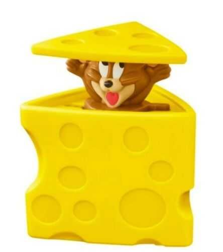 McDonalds Happy Meal 2021 Tom & Jerry "Jerry's Undercover Cheese"
