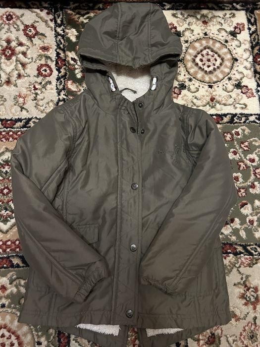 Парка для дівчинки