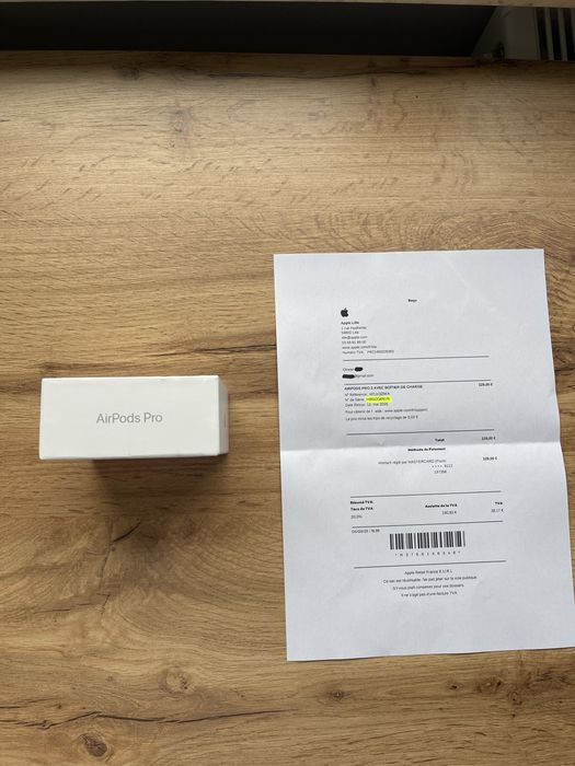 Słuchawki Apple AirPods Pro 2 ANC