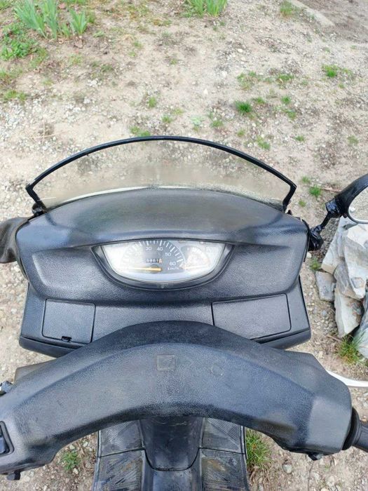 Honda Cabina AF-30 80 кубів