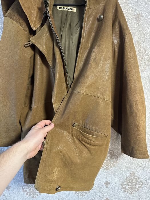 Jil Sander Jil Sander + вінтажна архівна куртка 80-90 років