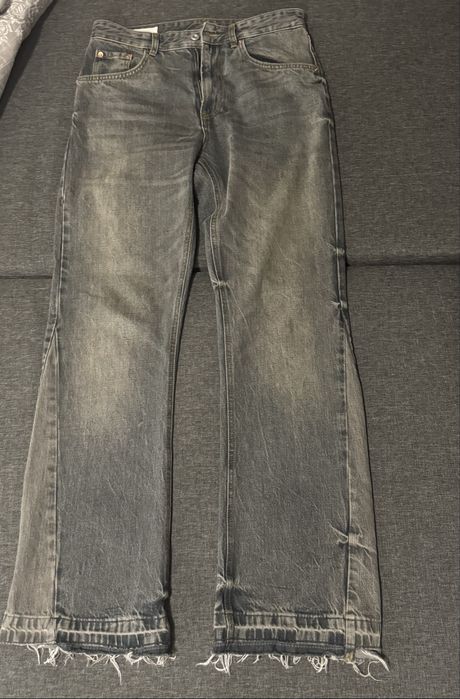 джинсы zara flared