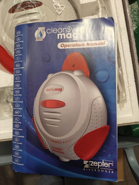 Clean Symag magnetyczny zmiękczacz wody marki Zepter