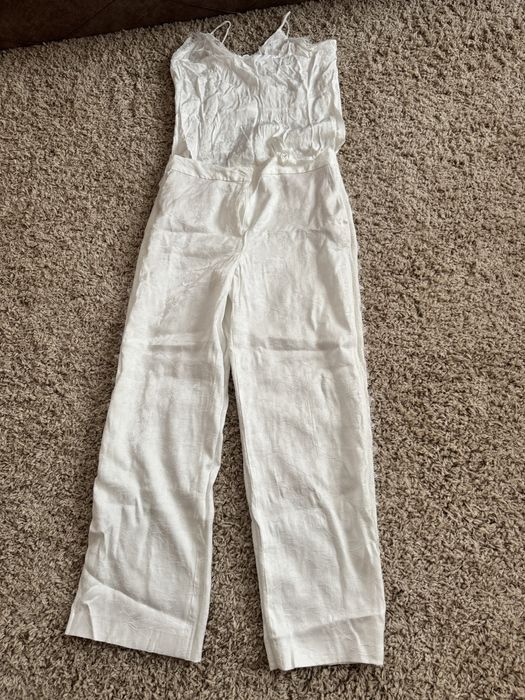 Костюм лляний Zara m