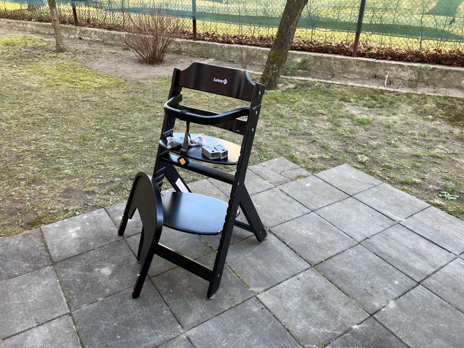 Drewniane krzesełko do karmienia Safety 1st