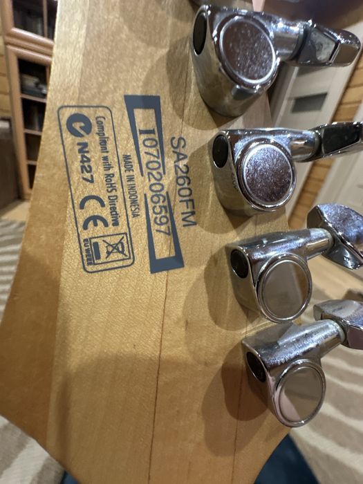 Електрогітара ibanez sa260fm