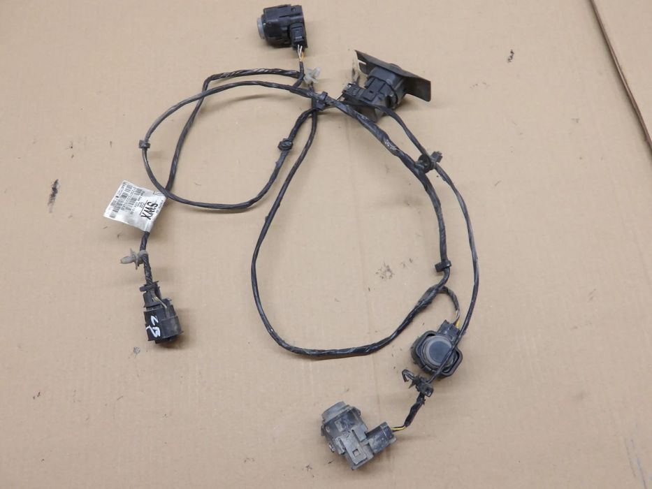 OPEL ZAFIRA B 1.8B WIĄZKA CZUJNIKÓW PARKOWANIA TYŁ 24467522