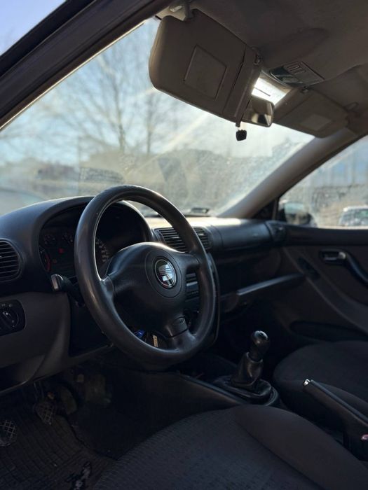 RABAT 30% | Seat Toledo •1.6 LPG•Sedan•Komfortowy•Zadbany•Zamiana