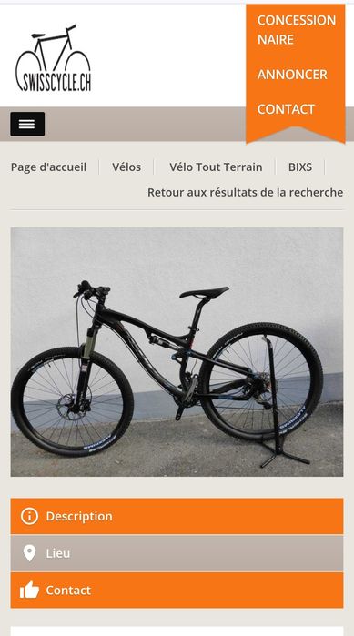 Vende-se bicicleta BIXS.