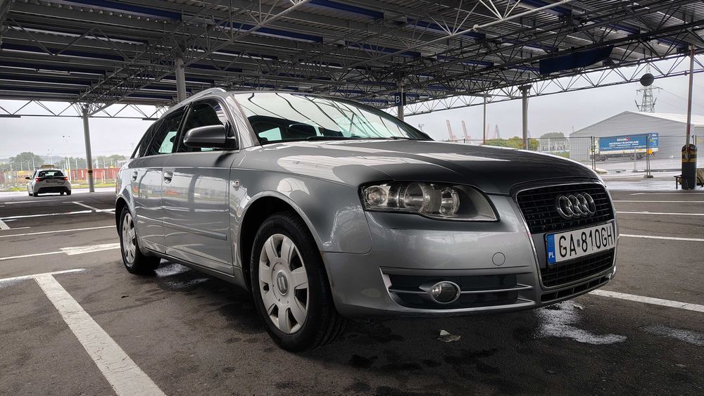Audi A4 B7 1.6 LPG