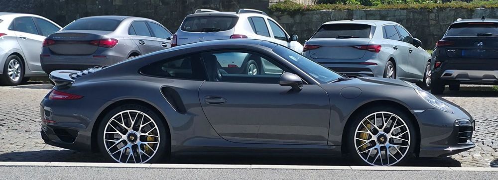 Porsche 911 (991) Turbo S PDK