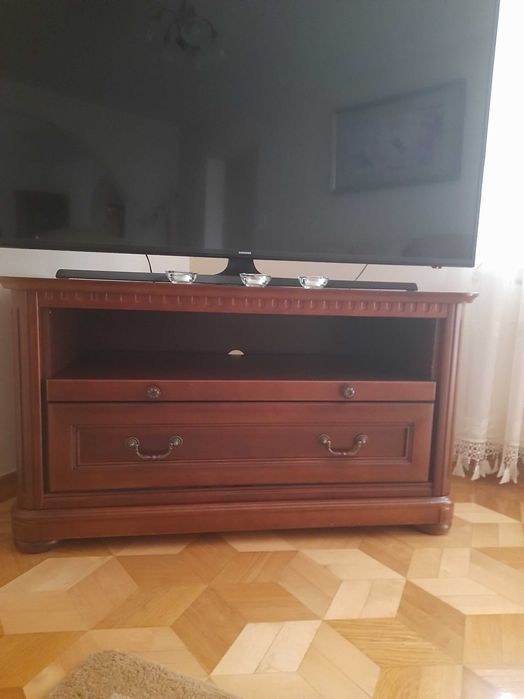 Szafka telewizyjna drewniana, meble bydgoskie, Firenze