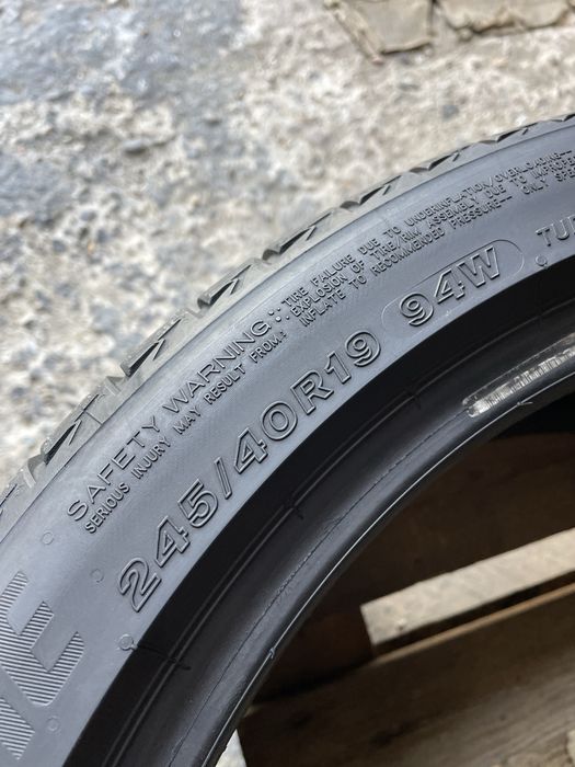 245/40 R19 Bridgestone Turanza T005 / 4шт./ 2024 рік./ літо