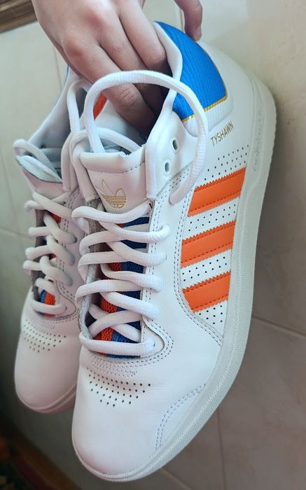 Adidas Tyshawn 41 1/3 26см шкіра кросівки