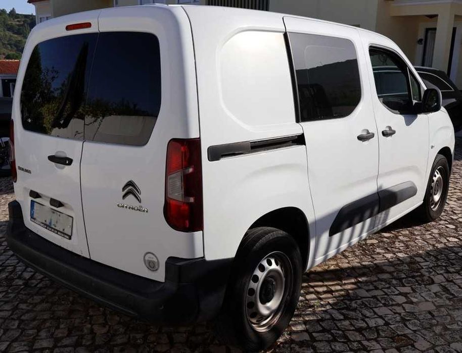 Citroen Berlingo Van 1600 HDI, 2019, 174000km, IVA dedutível