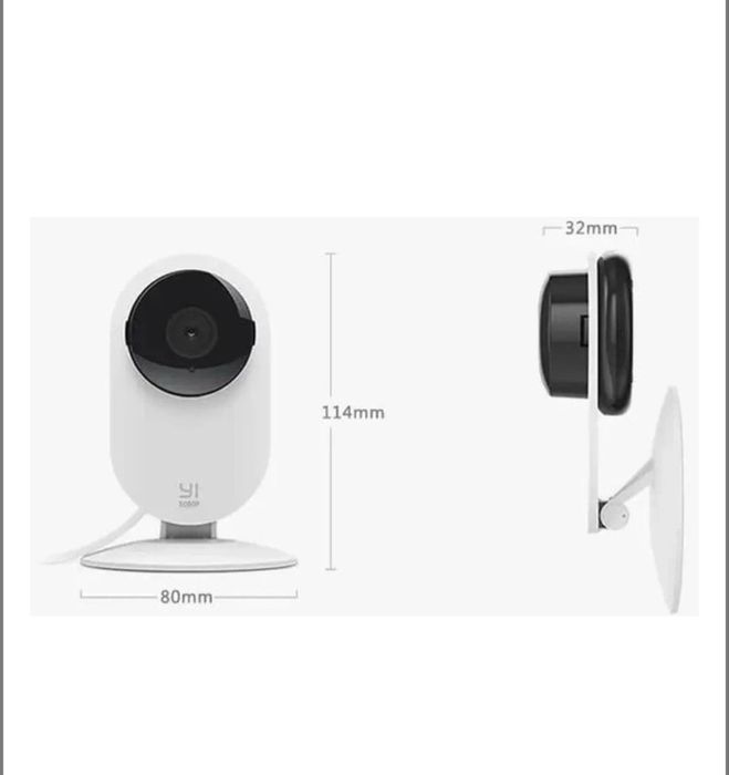 IP-камер відеоспостереження YI 1080P Home Smart IP Camera Global