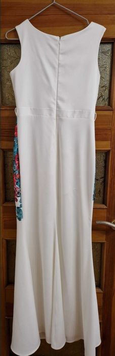 Вечірня /Весільна Сукня з принтом Вишивки