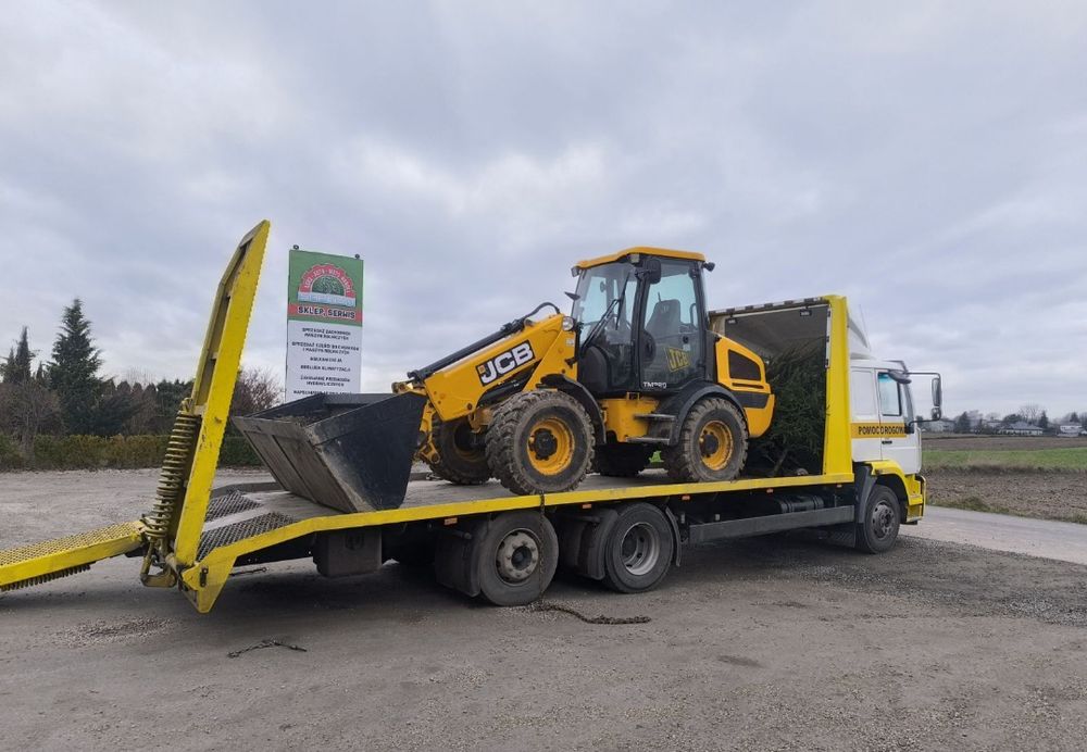 Laweta/ Transport/ Pomoc drogowa/ Assistance/ Wyciągarka/ Holownik