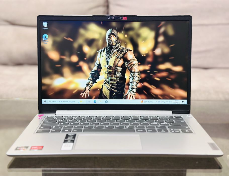 Lenovo 14/FHD/Ryzen 3 3250U/3.5 GHz/8 ГБ/SSD 256/Radeon RX Vega 3