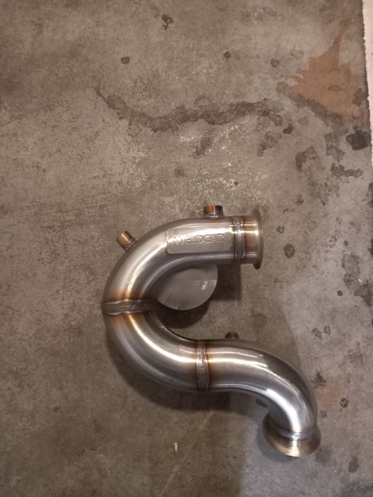 Vendo downpipe  novos