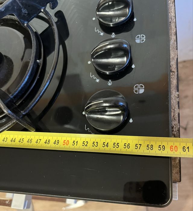 Płyta gazowa mastercook