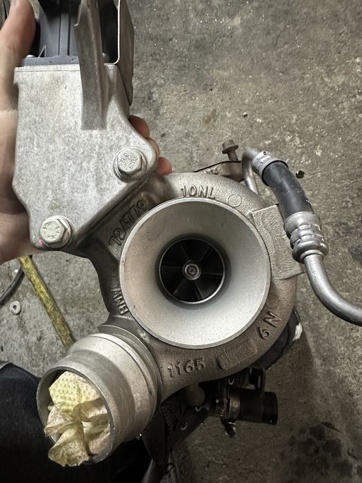 Turbina BMW E60 E90 N47 177km, nowa! Idealny stan