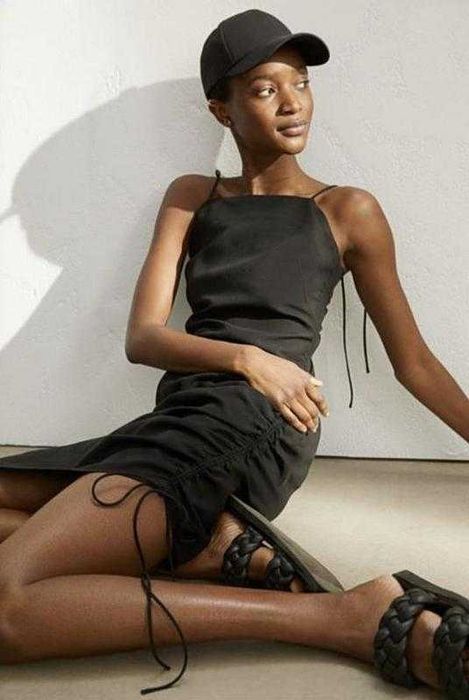 Плаття сарафан на бретелях