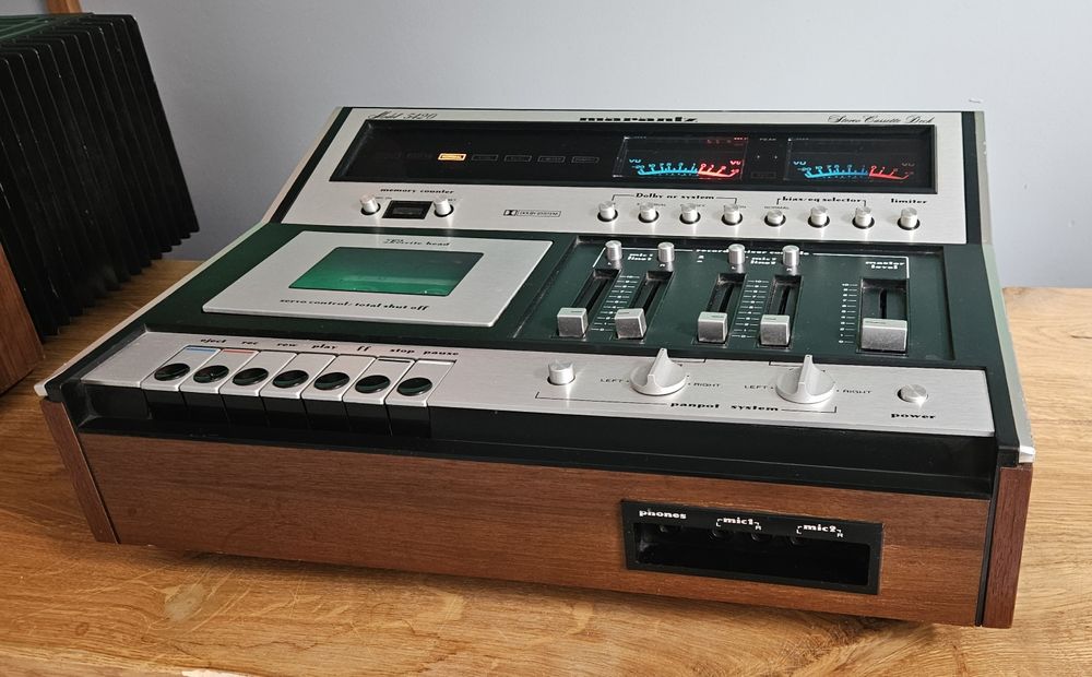 Magnetofon kasetony Marantz Model 5420