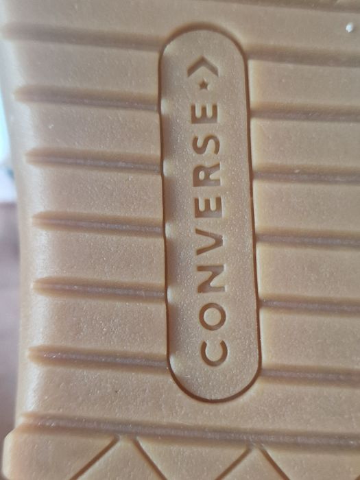 Sneakersy płaskie "Converse".