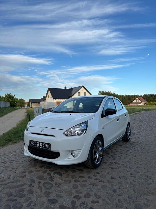 Mitsubishi Space Star 2015 Benzyna Klimatyzacja Biały