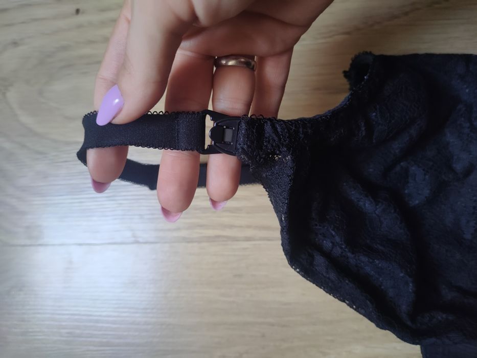 Miękki biustonosz do karmienia