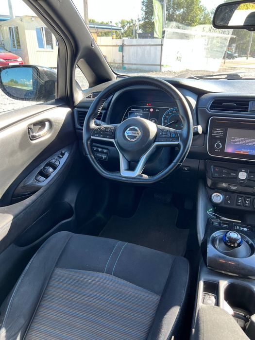 Nissan Leaf 2018 40 кВт SOh 85%