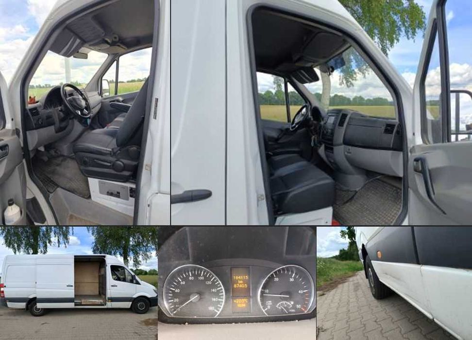 Sprzedam Sprinter 2017 165KM, OC+AC, mocny hak, 160tys km, FV23%
