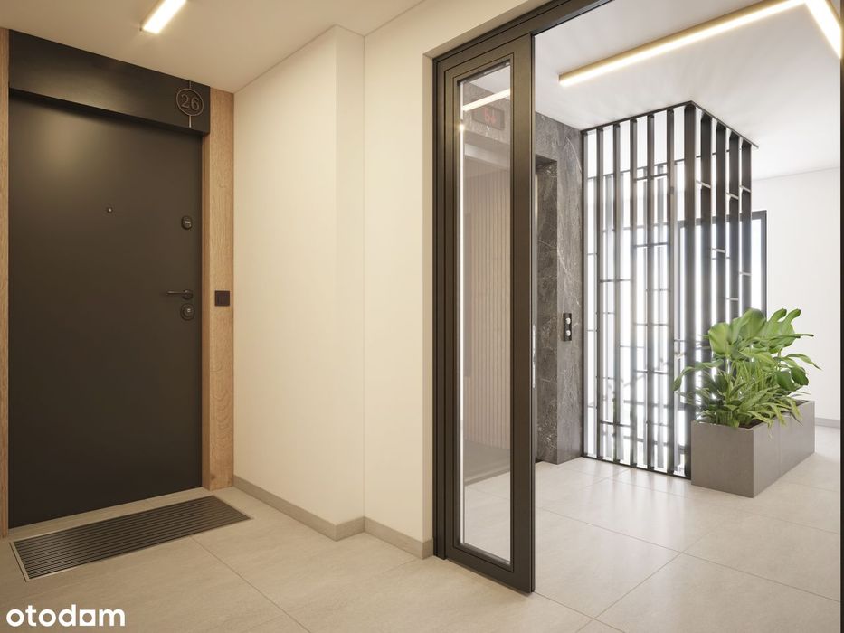 2-pokojowe mieszkanie 38 m² + balkon Bez Prowizji - Widok 5