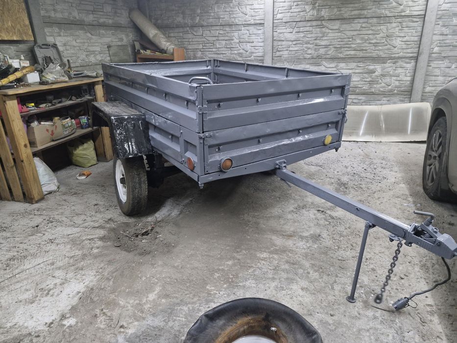 Продам прицеп легковий з документами по тех.паспорту ТОРГ